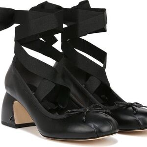 Circus NY Sam Edelman Della lace up ballet heels
